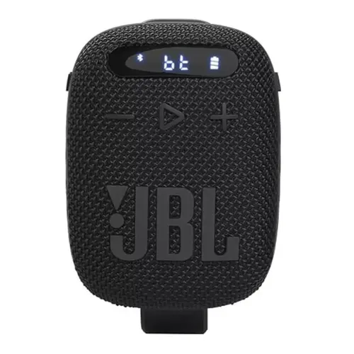 Caixa de Som JBL Wind 3 Prova D'agua Bluetooth e Radio Preto