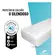 Protetor de Colchao Impermeavel Fibrasca O Silencioso 160x200cm Queen
