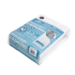 Protetor de Colchao Impermeavel Fibrasca O Silencioso 193x203cm King