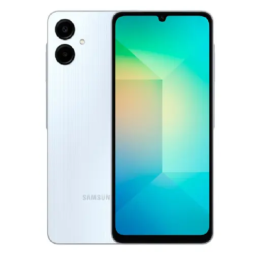 Smartphone Samsung Galaxy A06 Com Tela 6.7" 128GB/4GB Octa Core Android Branco