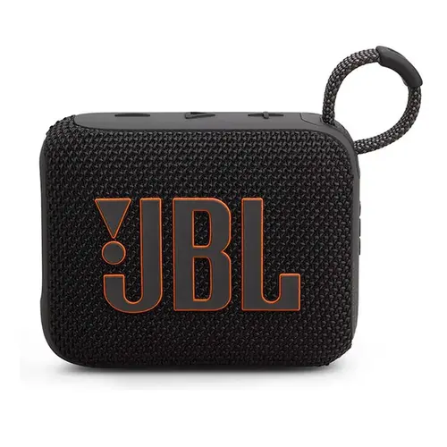 Caixa De Som JBL GO 4 Bluetooth a Prova D'agua e Resistente a Poeira Preto