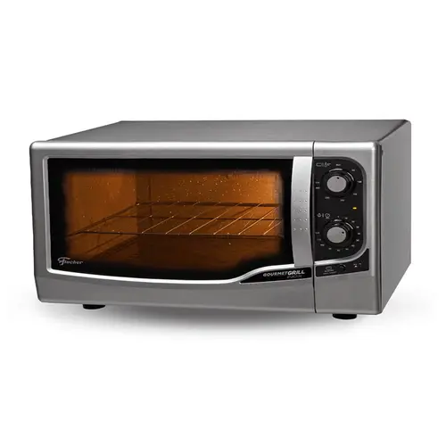 Forno Eletrico de Bancada Fischer Gourmet Grill 44 litros Inox 220V