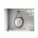 Espelho Decorativo HB Moveis Com Alca 67cm Preto