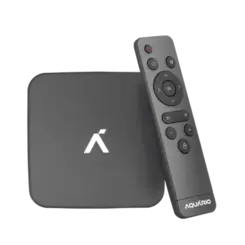 Receptor Smart TV Aquario STV3000 Box 4K Plus 4k Android 11 Com Entrada Micro SD Ate 128GB
