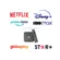 Receptor Smart TV Aquario STV3000 Box 4K Plus 4k Android 11 Com Entrada Micro SD Ate 128GB