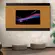 Painel para TV ate 75" Polegadas EDN Legacy 2.0 Cedro/Preto