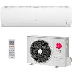 Ar Condicionado Split LG 19.000 BTUs Inverter Dual Voice Frio Wi-fi Turbo Branco 220V