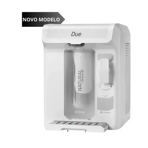 Purificador de Agua IBBL Due Com Compressor Branco 127V
