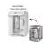 Purificador de Agua IBBL Due Com Compressor Branco 127V