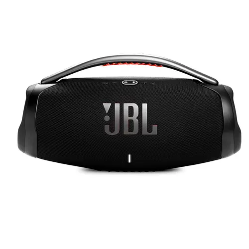 Caixa De Som JBL Boombox3 Bluetooth 5.3 IP67 BR Bivolt Preto