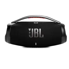 Caixa De Som JBL Boombox3 Bluetooth 5.3 IP67 BR Bivolt Preto