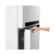 Refrigerador Midea 425 Litros Com Iluminacao em LED Frost Free 2 Portas Branco 127V