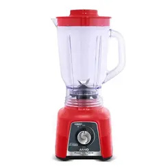 Liquidificador Arno Power Mix 700W 1,4 Litros Confort 15 Velocidades Vermelho 127V