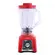 Liquidificador Arno Power Mix 700W 1,4 Litros Confort 15 Velocidades Vermelho 127V