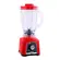 Liquidificador Arno Power Mix 700W 1,4 Litros Confort 15 Velocidades Vermelho 127V