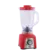 Liquidificador Arno Power Mix 700W 1,4 Litros Confort 15 Velocidades Vermelho 127V