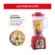 Liquidificador Arno Power Mix 700W 1,4 Litros Confort 15 Velocidades Vermelho 127V