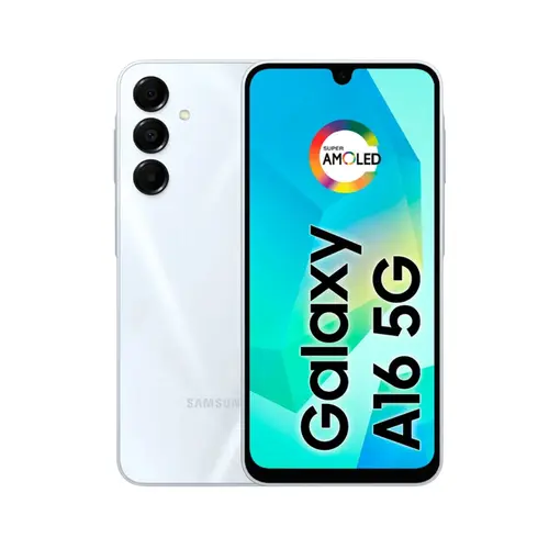 Smartphone Samsung Galaxy A16 5G 128GB/4GB Tela 6.7" Octa Core Android Cinza