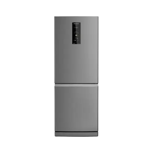 Refrigerador Panasonic 460 Litros Frost Free inverse 2 Portas Aco Escovado 127V