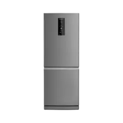 Refrigerador Panasonic 460 Litros Frost Free inverse 2 Portas Aco Escovado 127V