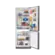 Refrigerador Panasonic 460 Litros Frost Free inverse 2 Portas Aco Escovado 127V