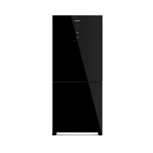 Refrigerador Panasonic NR-BB65GVFB 450 Litros Inverse Frost Free 2 Portas Black Glass 127V