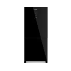 Refrigerador Panasonic NR-BB65GVFB 450 Litros Inverse Frost Free 2 Portas Black Glass 127V