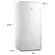 Freezer Vertical Electrolux 162 Litros  1 Porta Cycle Defrost Inverter Branco