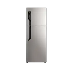 Refrigerador Electrolux 480 Litros Frost Free Efficient Duas Portas Inox Look 127V
