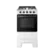 Fogao Esmaltec  Ideal Pop 4 Bocas Mesa em Inox com Acendimento Manual Branco