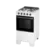Fogao Esmaltec  Ideal Pop 4 Bocas Mesa em Inox com Acendimento Manual Branco