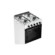 Fogao Esmaltec  Ideal Pop 4 Bocas Mesa em Inox com Acendimento Manual Branco