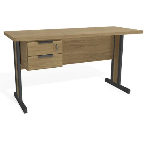 Mesa Para Escritorio Kappesberg CB783-IT 2 Gavetas Itapua