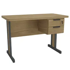 Mesa Para Escritorio Kappesberg  CB856-IT 2 Gavetas Itapua