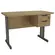 Mesa Para Escritorio Kappesberg  CB856-IT 2 Gavetas Itapua