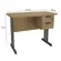 Mesa Para Escritorio Kappesberg  CB856-IT 2 Gavetas Itapua