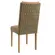 Par de Cadeiras Sala Jantar 2CAD159EA-A036 Suede Bege