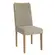 Par de Cadeiras Sala Jantar 2CAD159EA-A051 Linho Fendi