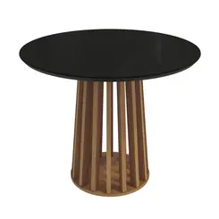 Mesa Jantar Kappesberg CSJ1607-PRFV7 Canela Preto