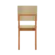 Par de Cadeiras Sala Jantar Kappesberg Boucle Bege