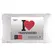 Travesseiro Fibrasca 4776 Fibra Siliconizada I Love 100% Poliester Branco