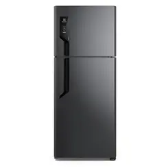 Refrigerador Electrolux 481 Litros Frost Free Autosense Efficient Duplex 2 Portas Preto Inox 127V