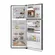 Refrigerador Electrolux 481 Litros Frost Free Autosense Efficient Duplex 2 Portas Preto Inox 127V