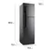 Refrigerador Electrolux 481 Litros Frost Free Autosense Efficient Duplex 2 Portas Preto Inox 127V