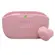 Fone de Ouvido JBL Wave Buds Bluetooth e Estojo para Carregamento Rosa