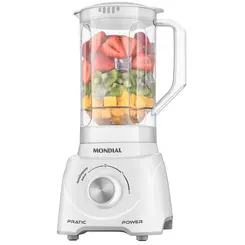 Liquidificador Mondial Pratic Power Branco 127V