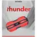 Fone De Ouvido Bluetooth Mystic Thunder Vermelho