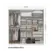 Roupeiro Presence Full Glass THB 6 Portas 2 Gavetas com Espelho Branco