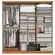 Roupeiro Presence THB Full Glass 6 Portas Com Espelho Almendra Off White