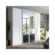 Roupeiro Splendore Plus Glass THB 4 Portas 2 Gavetas Com Espelho Branco Sensitive